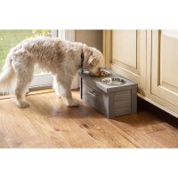 New Age Pet® Piedmont Diner S Grau
