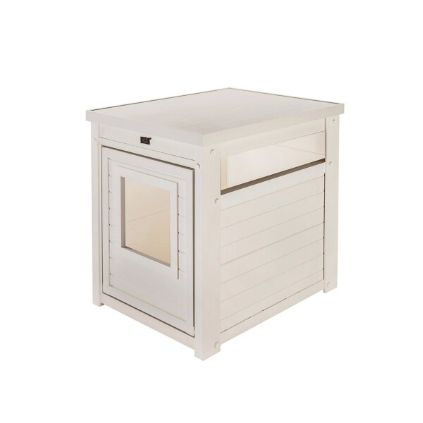 New Age Pet® Litter Loo® Antik-weiß