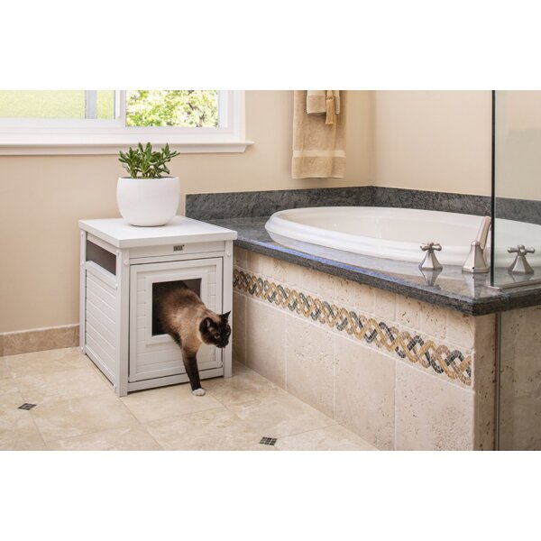New Age Pet® Litter Loo® Antik-weiß