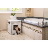 New Age Pet® Litter Loo® Antik-weiß