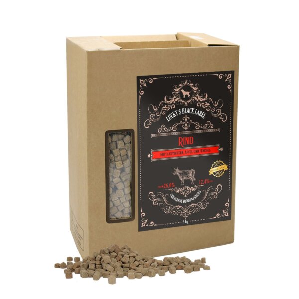 Luckys Black Label Rind 6 kg