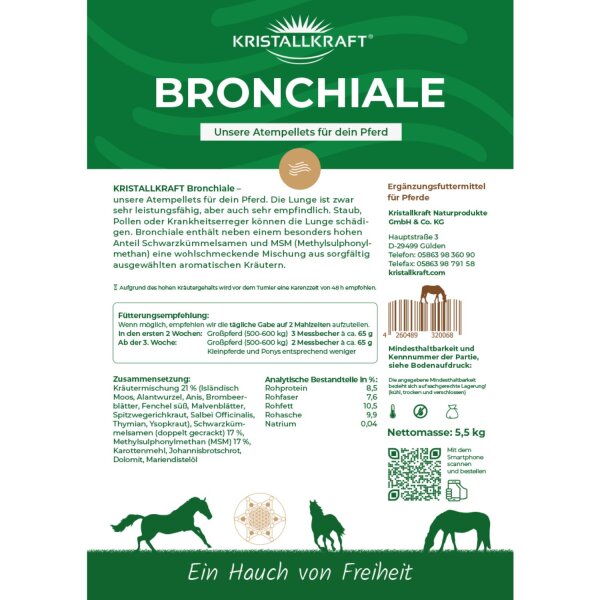 Kristallkraft Bronchiale 5,5 kg