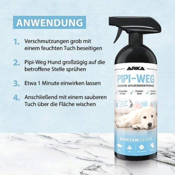 ARKA Pipi-Weg Hund