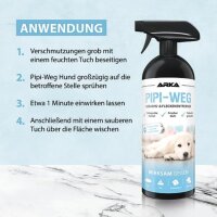 ARKA Pipi-Weg Hund