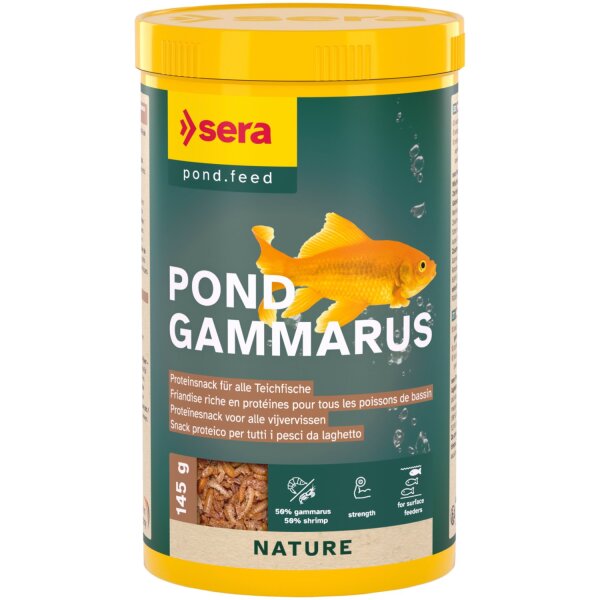 sera Pond Gammarus Mix 1000 ml