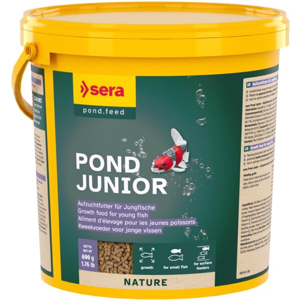 sera Pond Junior 3,8 L