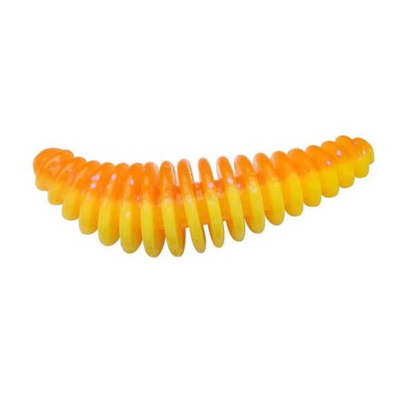 Berkley PowerBait® Power® Pupa 4,5 cm Fluorescent orange/Sunshine yellow