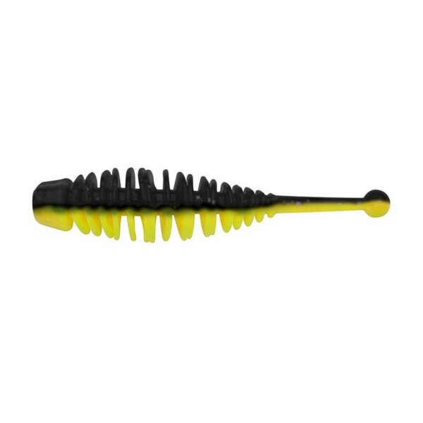 Berkley PowerBait® Power® Naiad 7 cm Black/Sunshine yellow