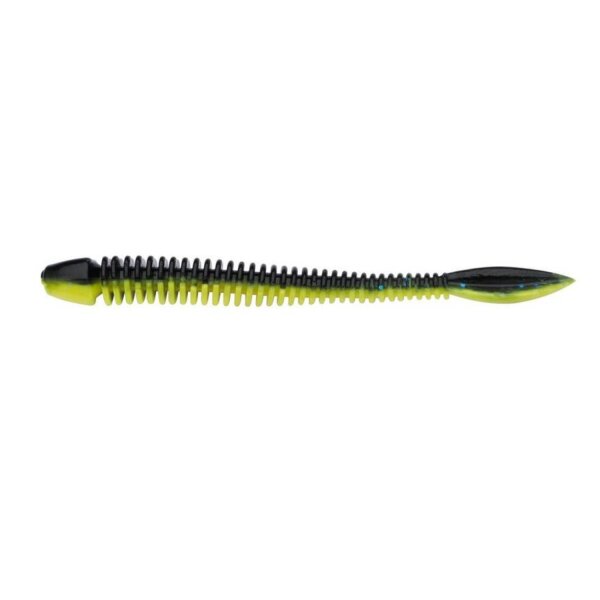 Berkley PowerBait® Power® Flail 7 cm Black/Sunshine yellow