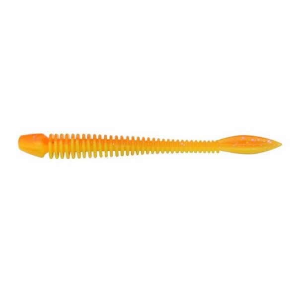 Berkley PowerBait® Power® Flail 9 cm Fluorescent orange/Sunshine yellow