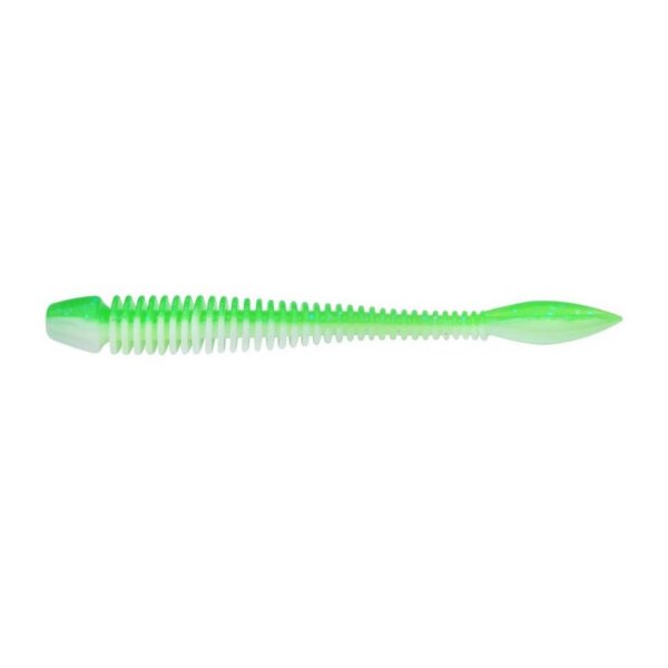 Berkley PowerBait® Power® Flail 9 cm Spring green/White
