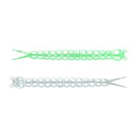 Libra Lures Slight Worm 38mm 15 Stk. Cheese Hot Orange...