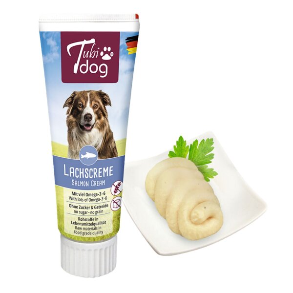 TubiDog Lachscreme 75 g