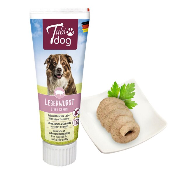 TubiDog Leberwurst 75 g