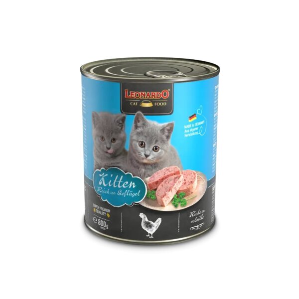 Leonardo Kitten nass 800 g