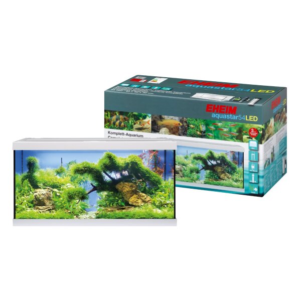 EHEIM aquastar 54 LED weiß