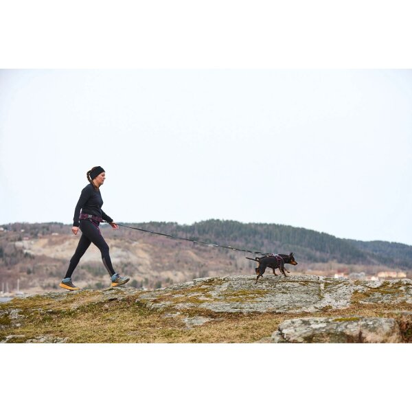non-stop Trekking Gürtel 2.0 lila M