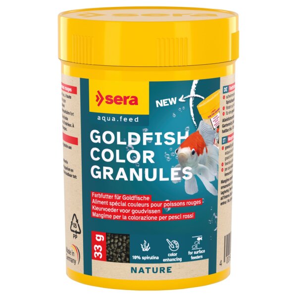 sera Goldfish Color Granules