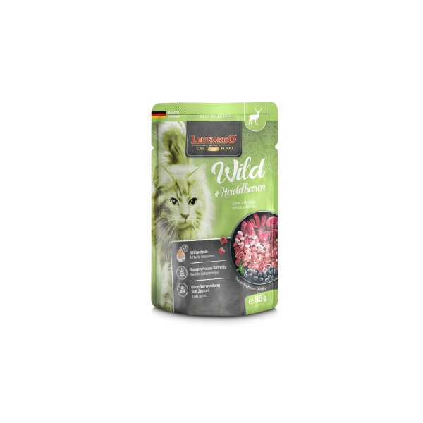 Leonardo Wild + Heidelbeeren 85 g