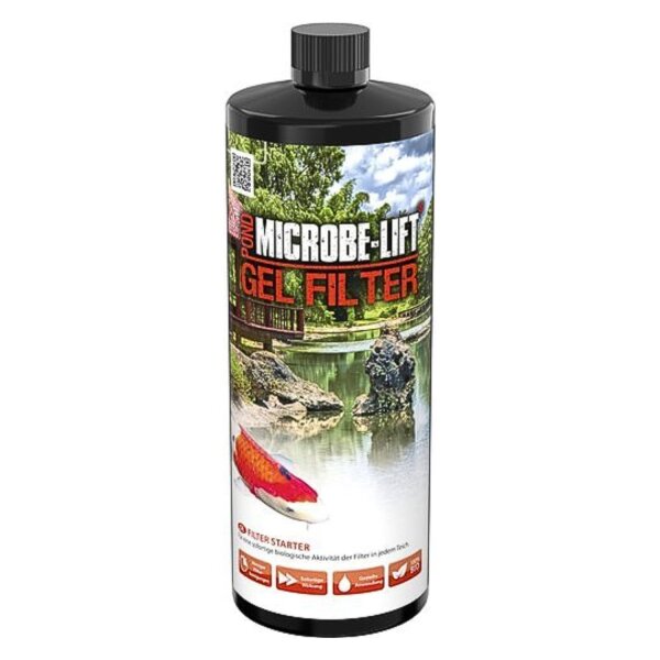 ARKA Microbe-Lift® Gel Filter Pond