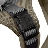 Hunter Geschirr Maldon Up oliv/grau L