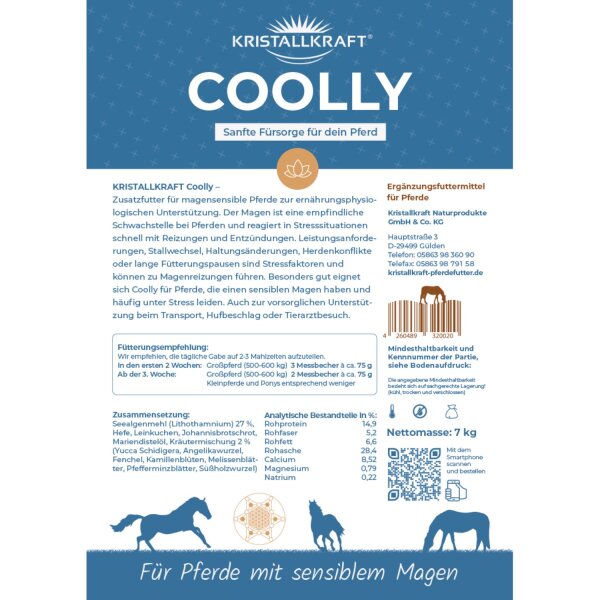 Kristallkraft Coolly 7 kg