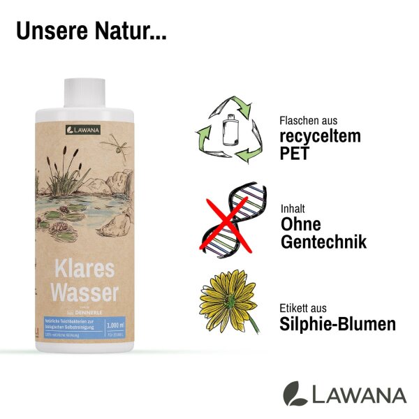 Lawana Klares Wasser