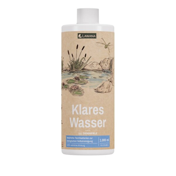 Lawana Klares Wasser 1000 ml