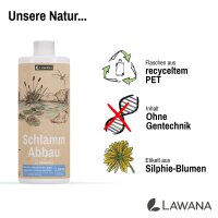 Lawana Schlamm Abbau 1000 ml