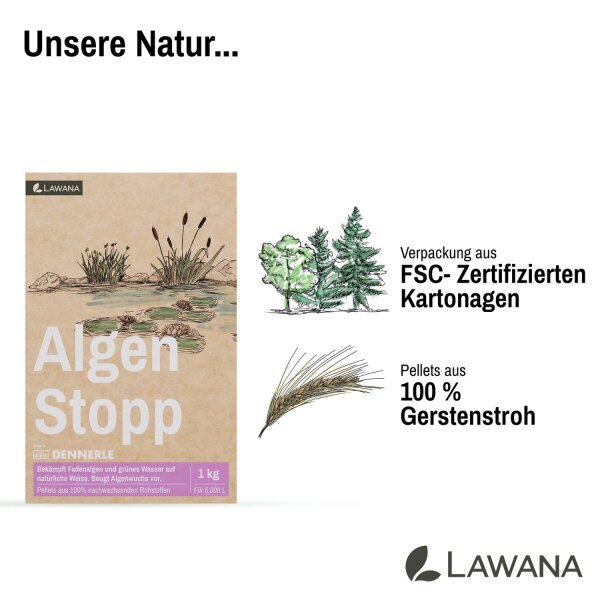 Lawana Algen Stopp 3 kg