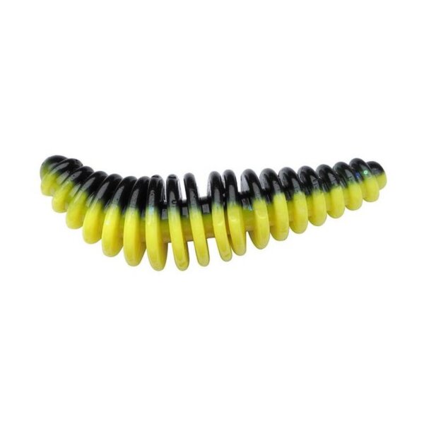 Berkley PowerBait® Power® Pupa 3,5 cm Black/Sunshine yellow