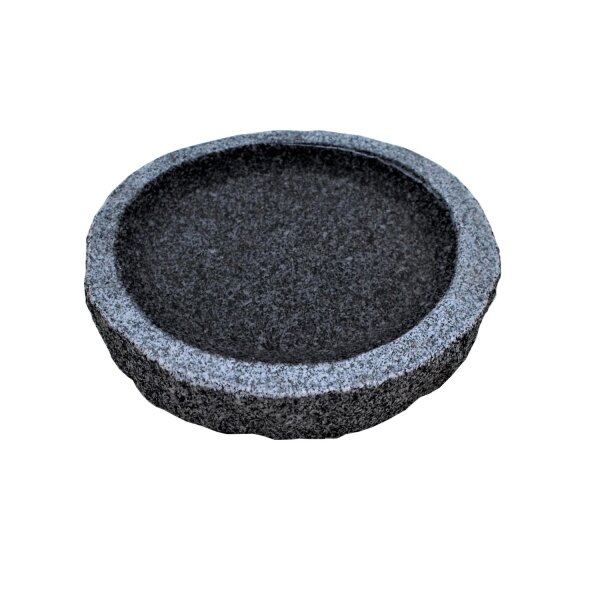 AC Pots Granit-Vogeltränke oval