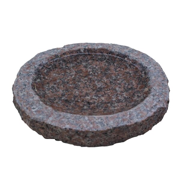 AC Pots Granit-Vogeltränke oval