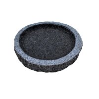 AC Pots Granit-Vogeltränke oval
