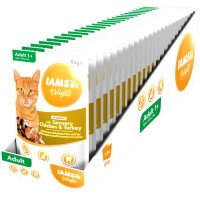 IAMS Delights Huhn & Pute in Sauce *MHD 11.04.2026*