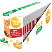 IAMS Delights Rind & Karotten in Gelee *MHD 11.04.2026*