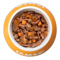 IAMS Delights Rind & Karotten in Gelee 24 x 85 g *MHD 11.04.2026*