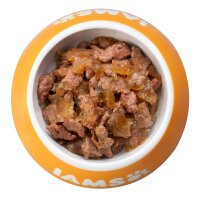 IAMS Delights Thunfisch & Hering in Gelee 24 x 85g *MHD 05.10.2025*