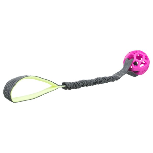 TRIXIE Bungee Tugger mit Ball, TPR
