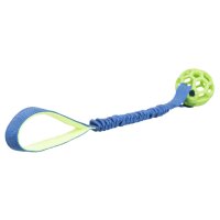 TRIXIE Bungee Tugger mit Ball, TPR