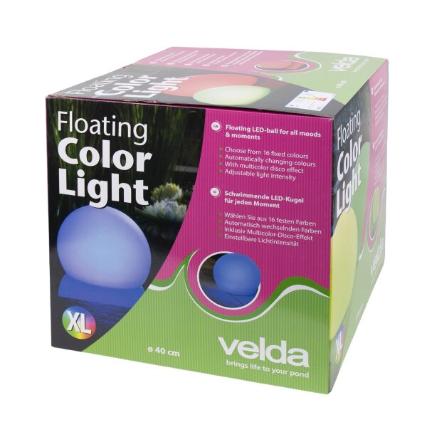 Velda Floating Color Light XL *B-Ware*