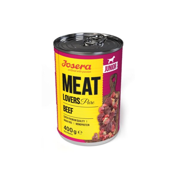 Josera Meat Lovers Junior Pure Beef