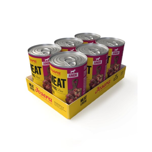 Josera Meat Lovers Junior Pure Beef