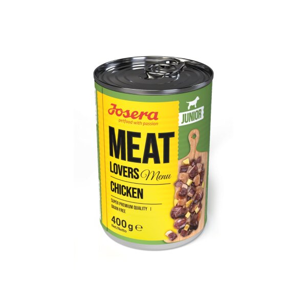 Josera Meat Lovers Junior Menu Chicken