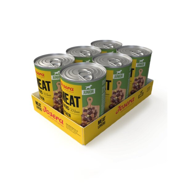 Josera Meat Lovers Junior Menu Chicken