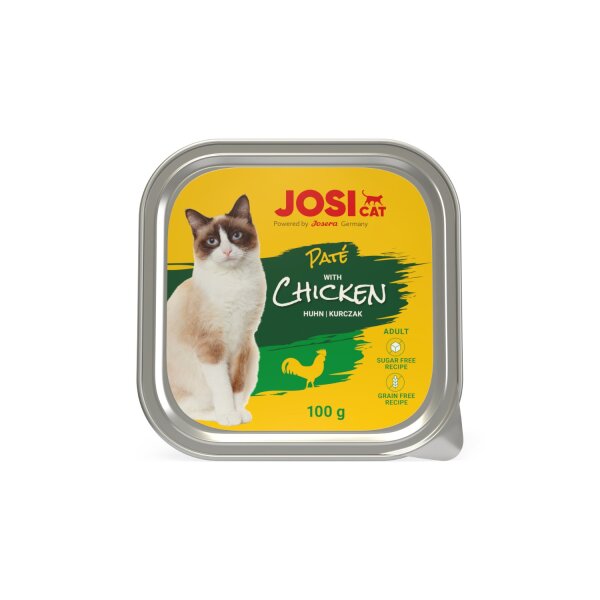 JosiCat Paté mit Huhn