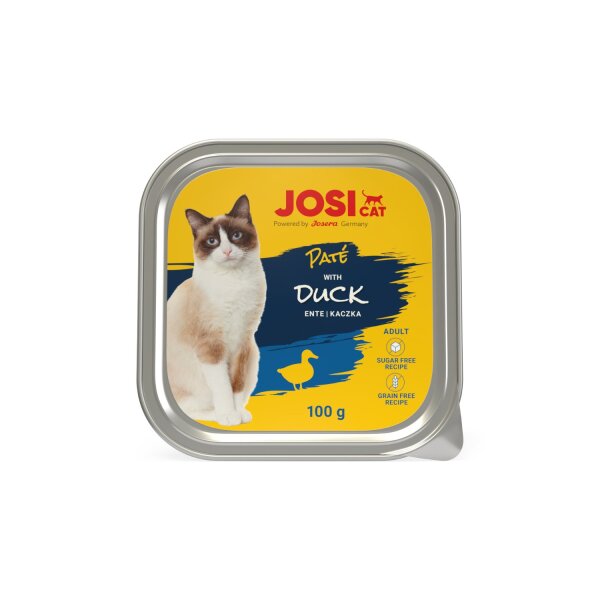 JosiCat Paté mit Ente