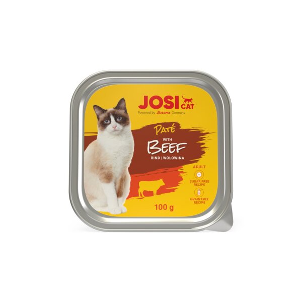 JosiCat Paté mit Rind