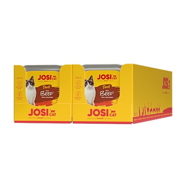JosiCat Paté mit Rind