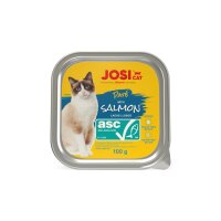JosiCat Paté mit ASC-Lachs 32 x 100 g